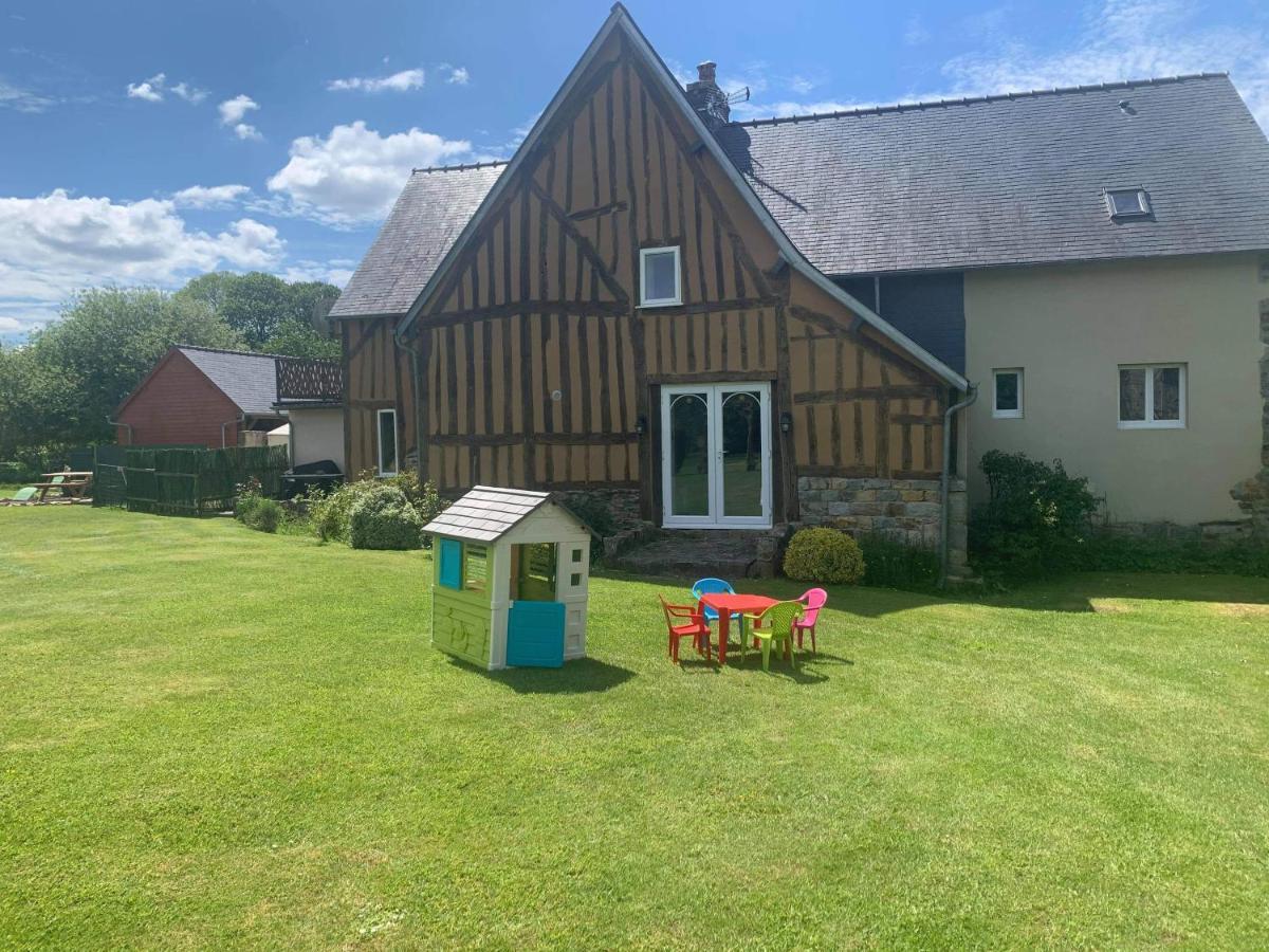 Maison La Touchardiere Barenton Экстерьер фото