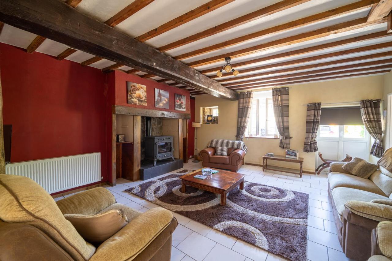 Maison La Touchardiere Barenton Экстерьер фото